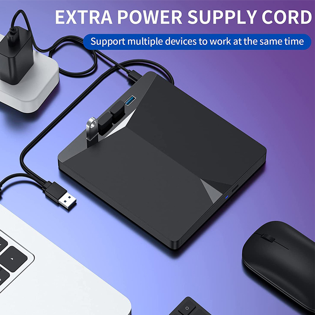 7 in 1 USB 3.0 Typ C Externes  – Blu Ray Disc Player Bewertung und Preis