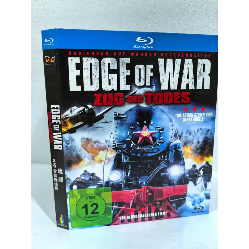 Blu-ray Disc „Border Train“ in – Blu Ray Disc Player Bewertung und Preis