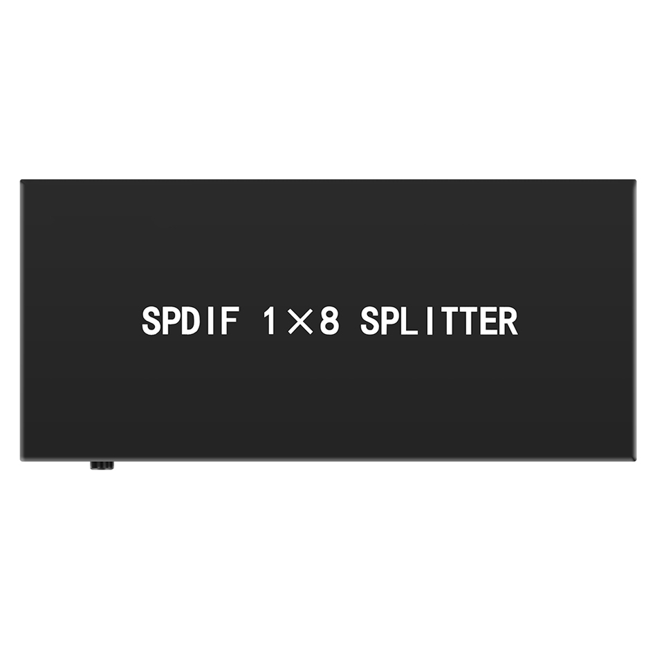 Optischer Audio-Splitter, 1 in – Home Cinema Equipment Bewertung und Preis