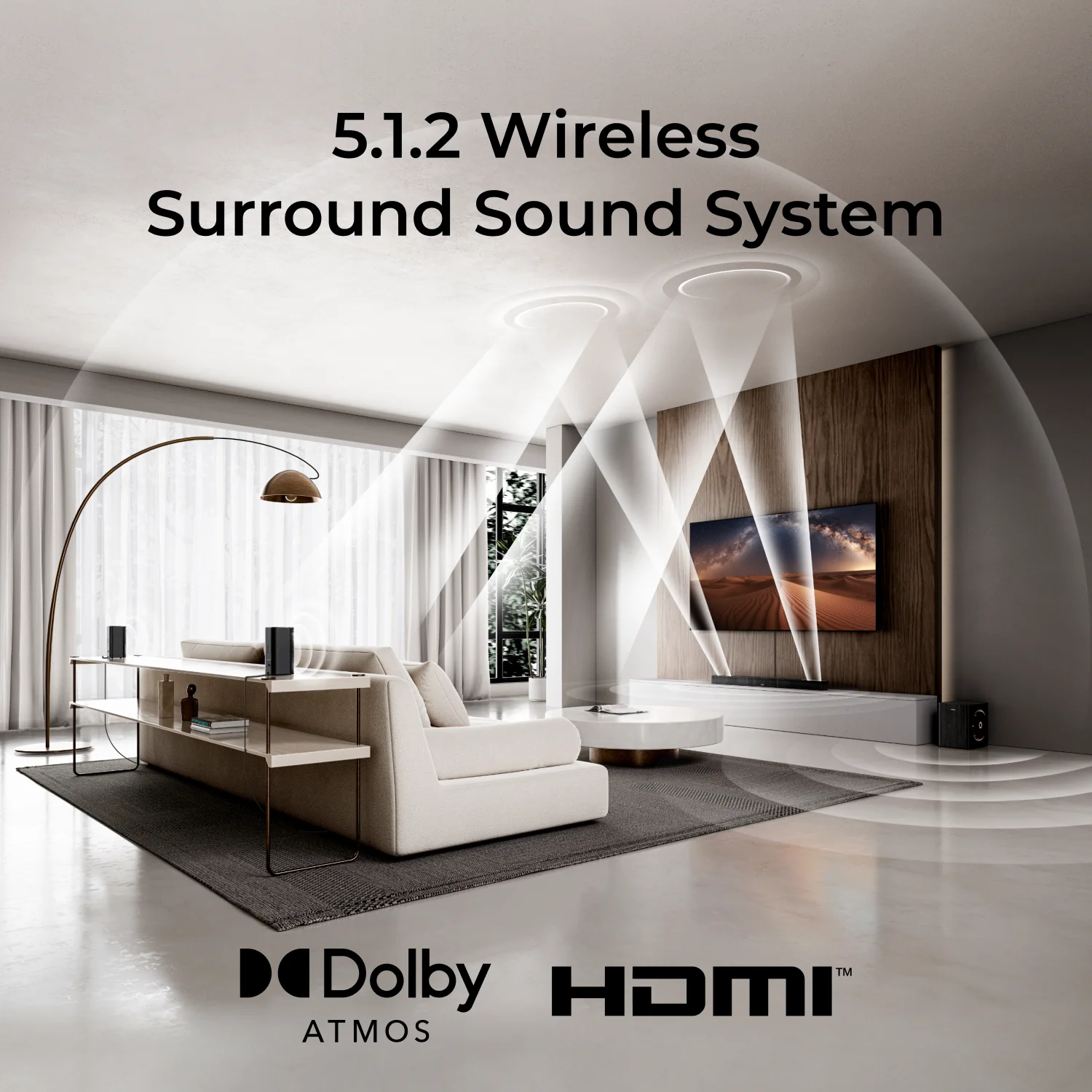 X40 5.1.2ch Wireless Surround  – Home Cinema System Bewertung und Preis
