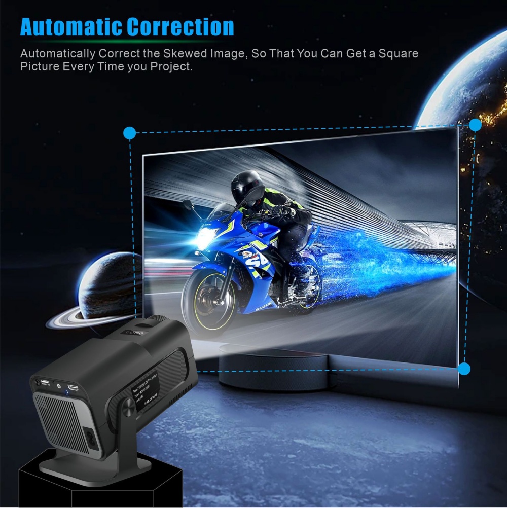 Tragbarer Mini-Projektor Neu N – Home Cinema Setup Bewertung und Preis