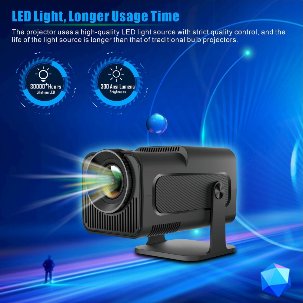 Tragbarer Mini-Projektor Neu N – Home Cinema Setup Bewertung und Preis