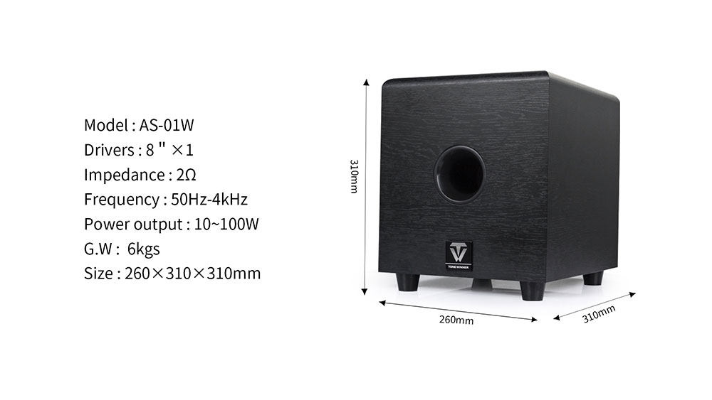 Tonewinner YX-01P Dolby Atmos  – Home Cinema System Bewertung und Preis