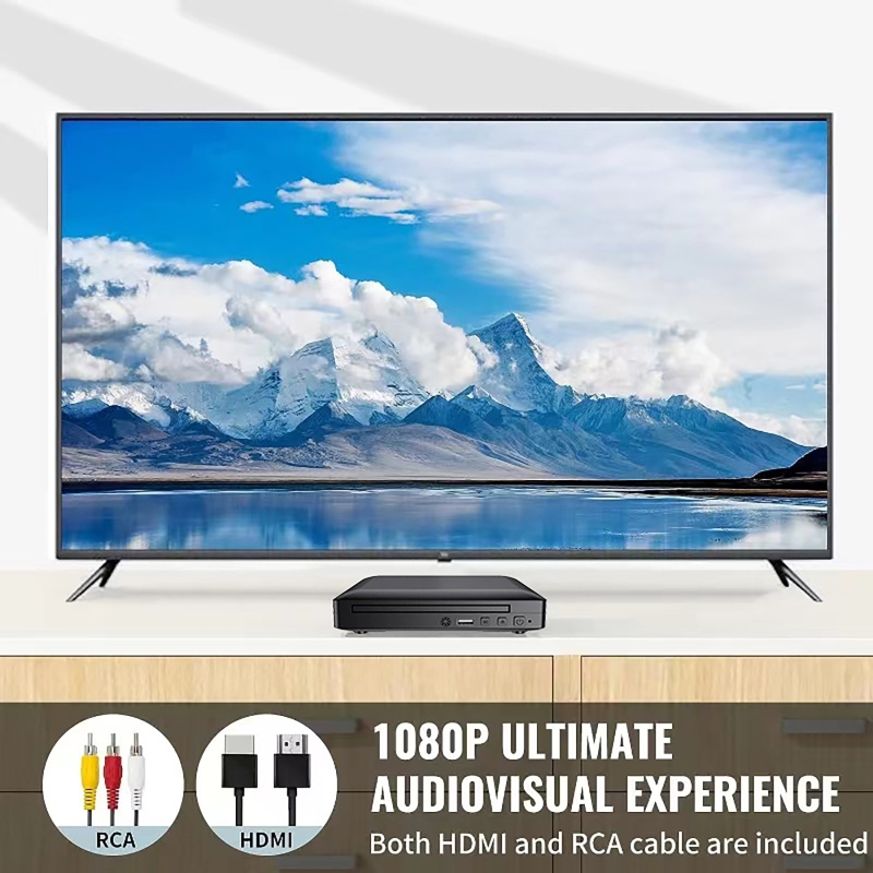Mini-DVD-Player 1080P Full HD  – Home Cinema Dvd Bewertung und Preis
