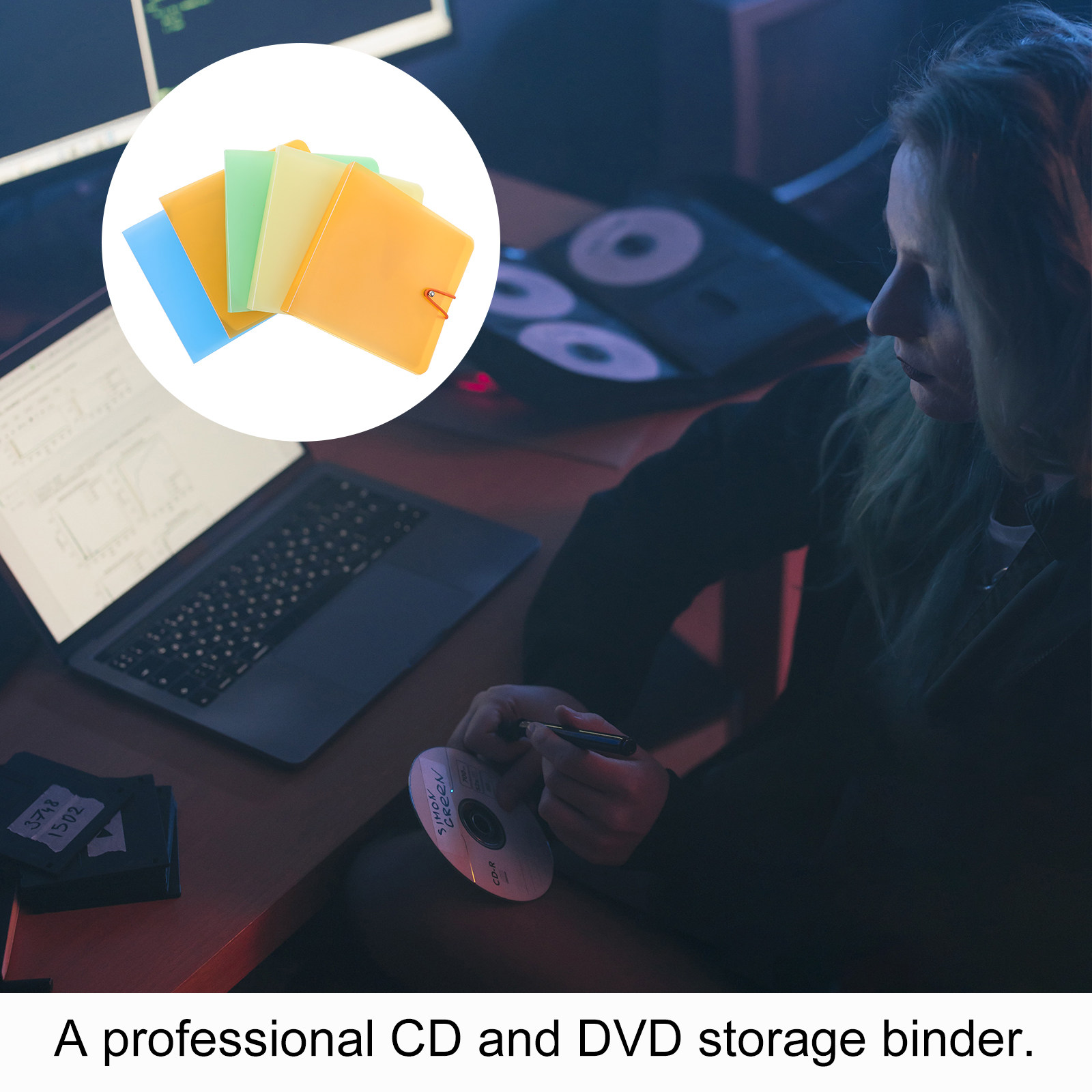5 Stück CD-DVD-Aufbewahrungsbi – Home Cinema Dvd Bewertung und Preis
