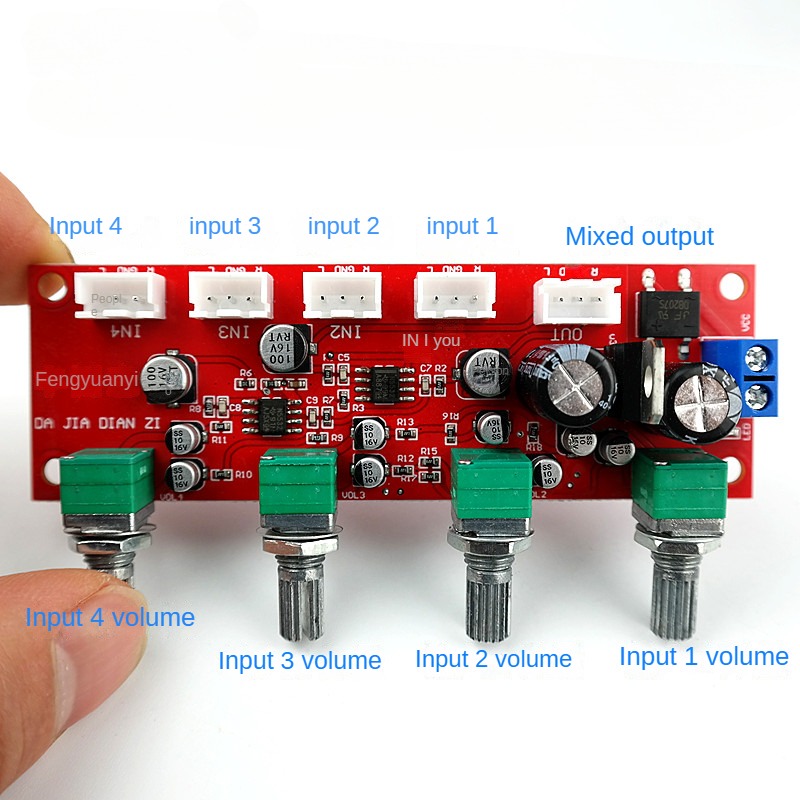 Sotamia ne5532 4-Wege-Eingangs – Klipsch Home Cinema Bewertung und Preis