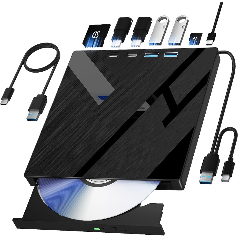 7-in-1 externes Blu-Ray-Laufwe – Blu Ray Disc Player Bewertung und Preis