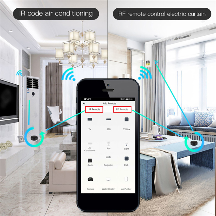Tuya Smart RF IR Fernbedienung – Home Cinema Lg Bewertung und Preis
