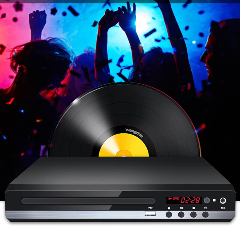 DVD-Player VCD CD CD Media Pla – Home Cinema Dvd Bewertung und Preis