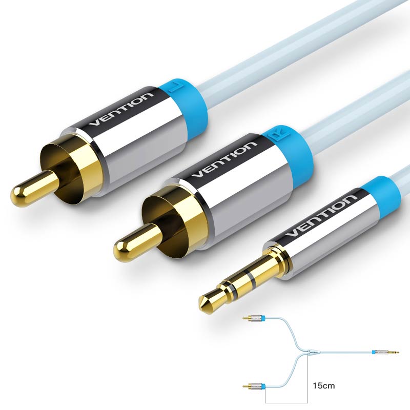 Vention RCA-Kabel 3,5 auf 2rca – Klipsch Home Cinema Bewertung und Preis