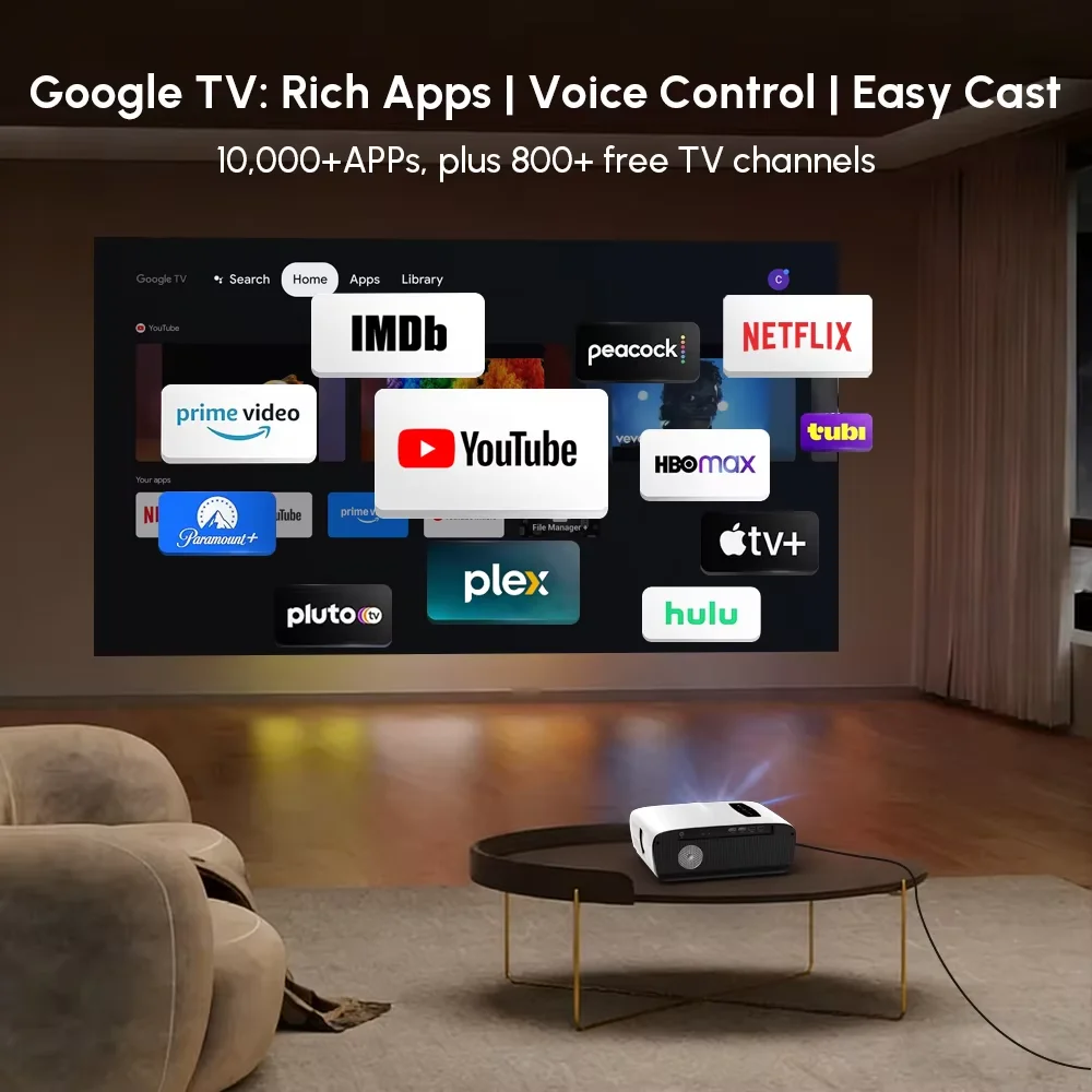 NewA9S 4k Projektor Autofokus  – Home Cinema System Bewertung und Preis