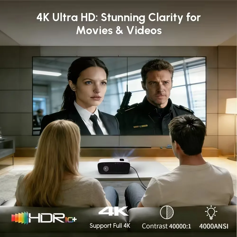 NewA9S 4k Projektor Autofokus  – Home Cinema System Bewertung und Preis