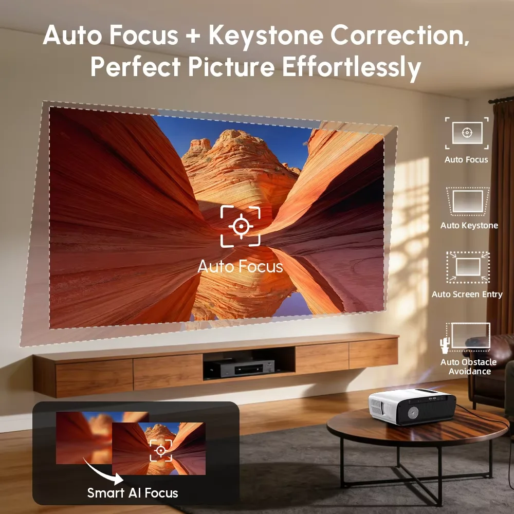 NewA9S 4k Projektor Autofokus  – Home Cinema System Bewertung und Preis
